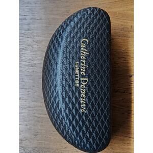 Catherine Deneuve Lunettes Sunglasses Case, Black